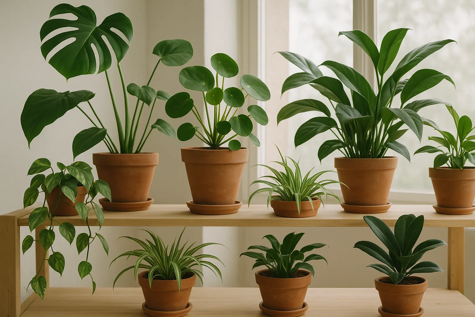 GreenPlants — האווירה — ירוק חי, רגוע ונושם
