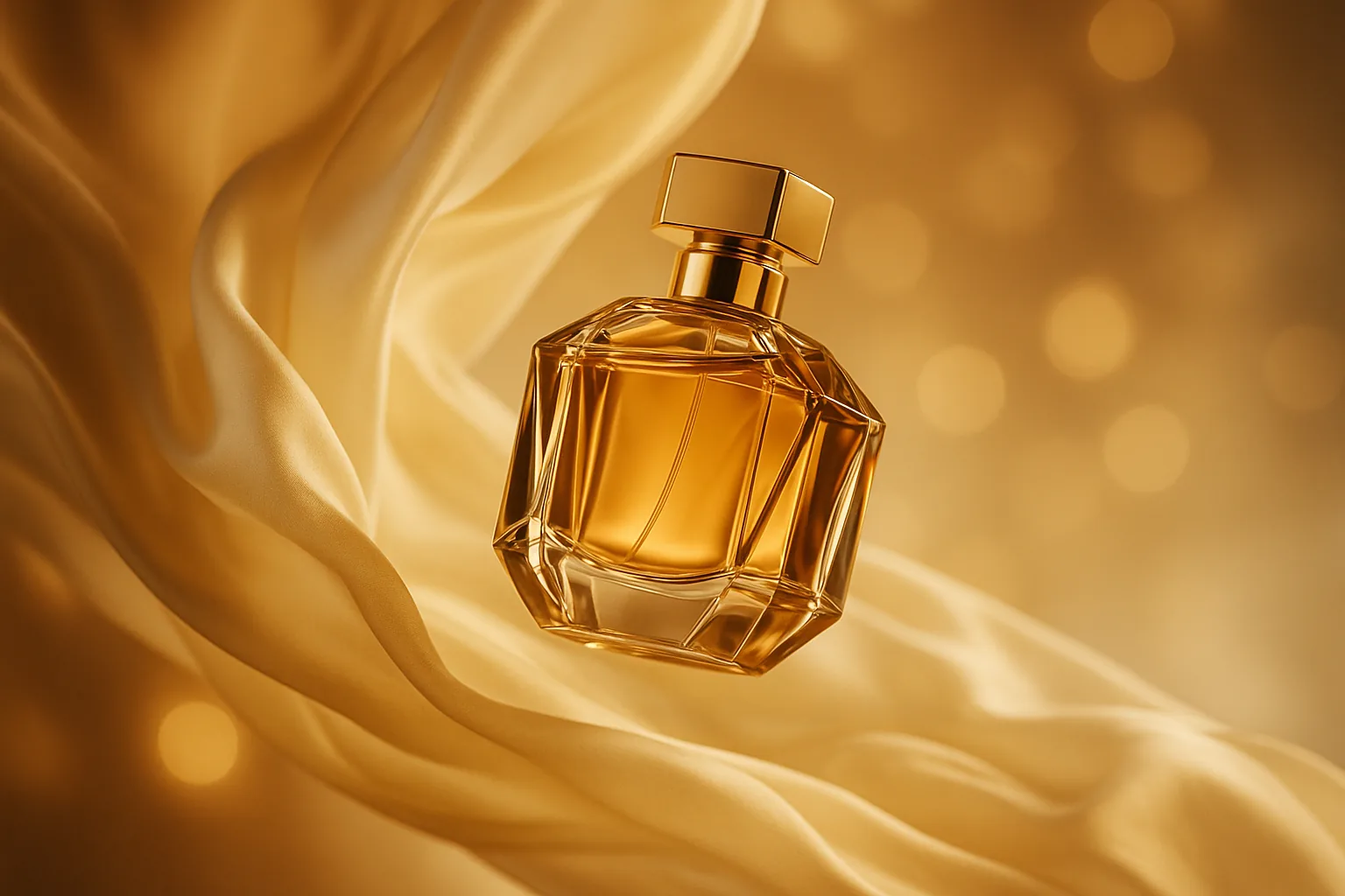 SOLEIL D'OR — עולם המותג — יוקרה בזהב וקרם